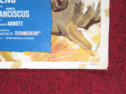 MIRACLE OF THE WHITE STALLIONS US HALF SHEET (22"x 28") POSTER DISNEY 1963 Rendezvous Cinema Movie posters