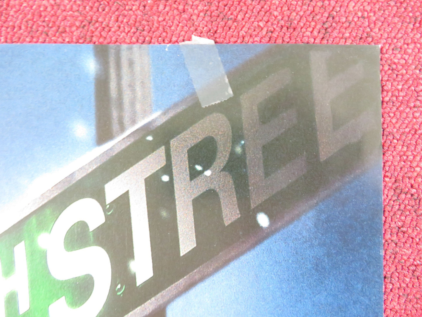 MIRACLE ON 34TH STREET - VERSION B FOLDED US ONE SHEET POSTER ATTENBOROUGH 1994 Rendezvous Cinema Movie posters