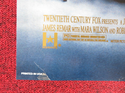 MIRACLE ON 34TH STREET - VERSION B FOLDED US ONE SHEET POSTER ATTENBOROUGH 1994 Rendezvous Cinema Movie posters