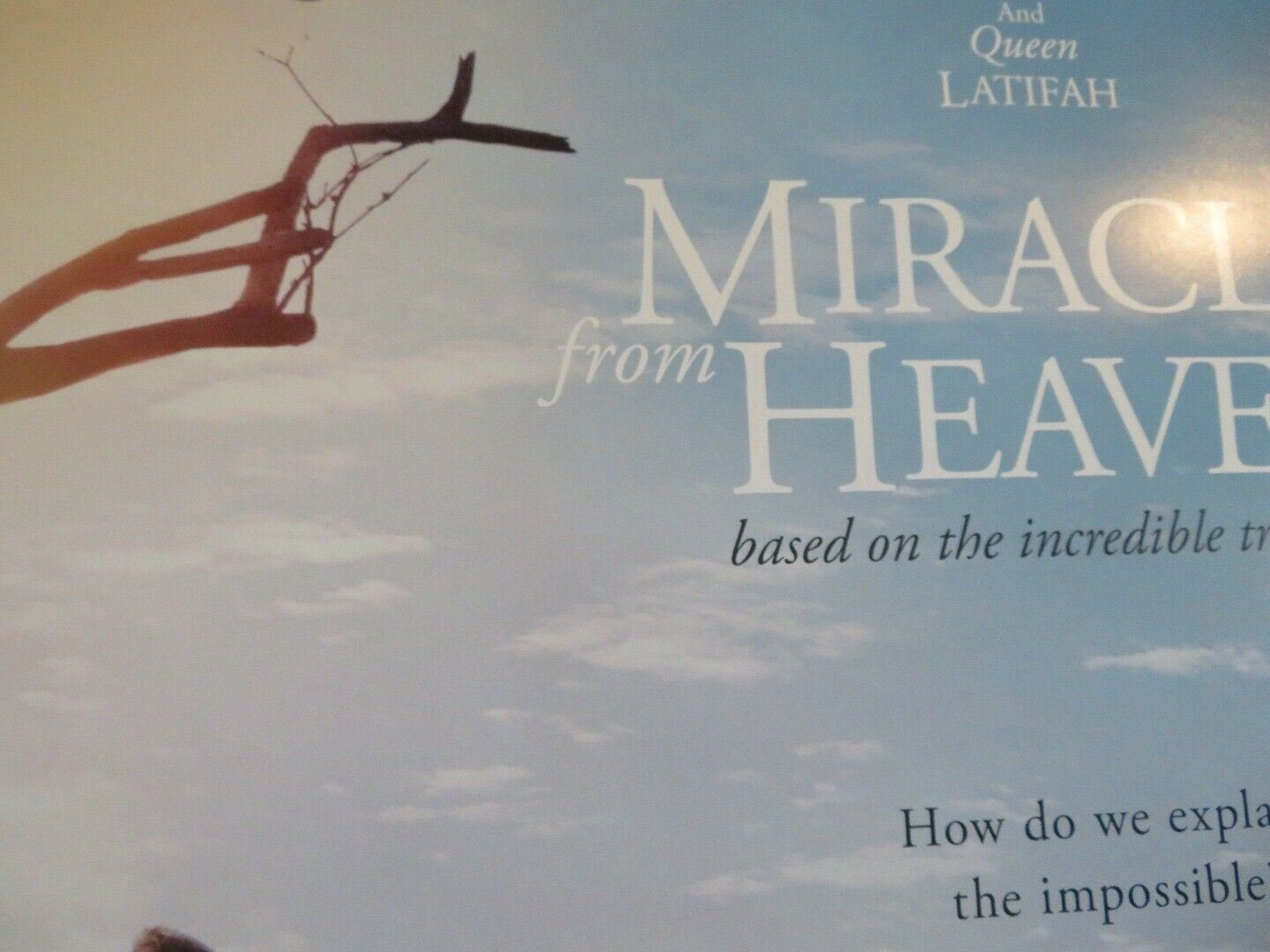 MIRACLES FROM HEAVEN US ONE SHEET ROLLED POSTER JENNIFER GARNER 2016 Movie posters