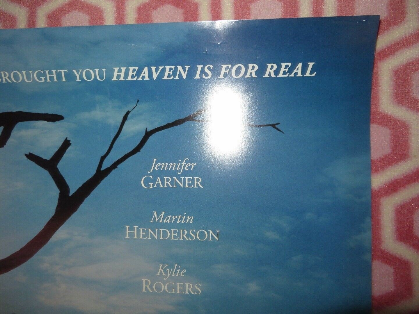 MIRACLES FROM HEAVEN US ONE SHEET ROLLED POSTER JENNIFER GARNER 2016 Movie posters