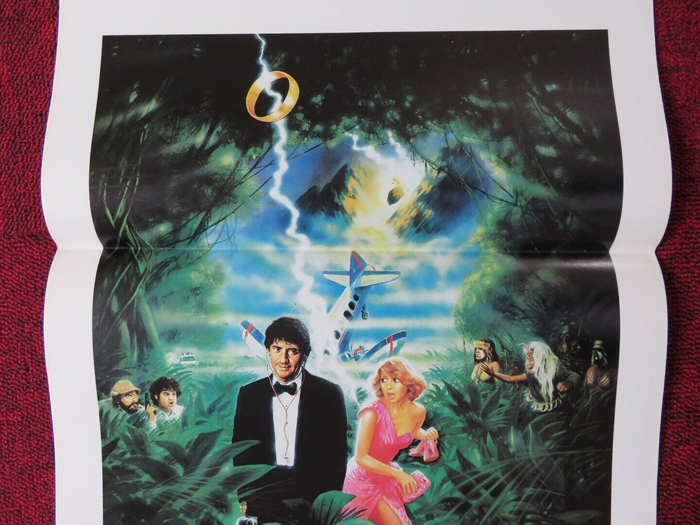 MIRACLES ITALIAN LOCANDINA (27.5"x12.5") POSTER TOM CONTI TERI GARR 1986 - Rendezvous Cinema
