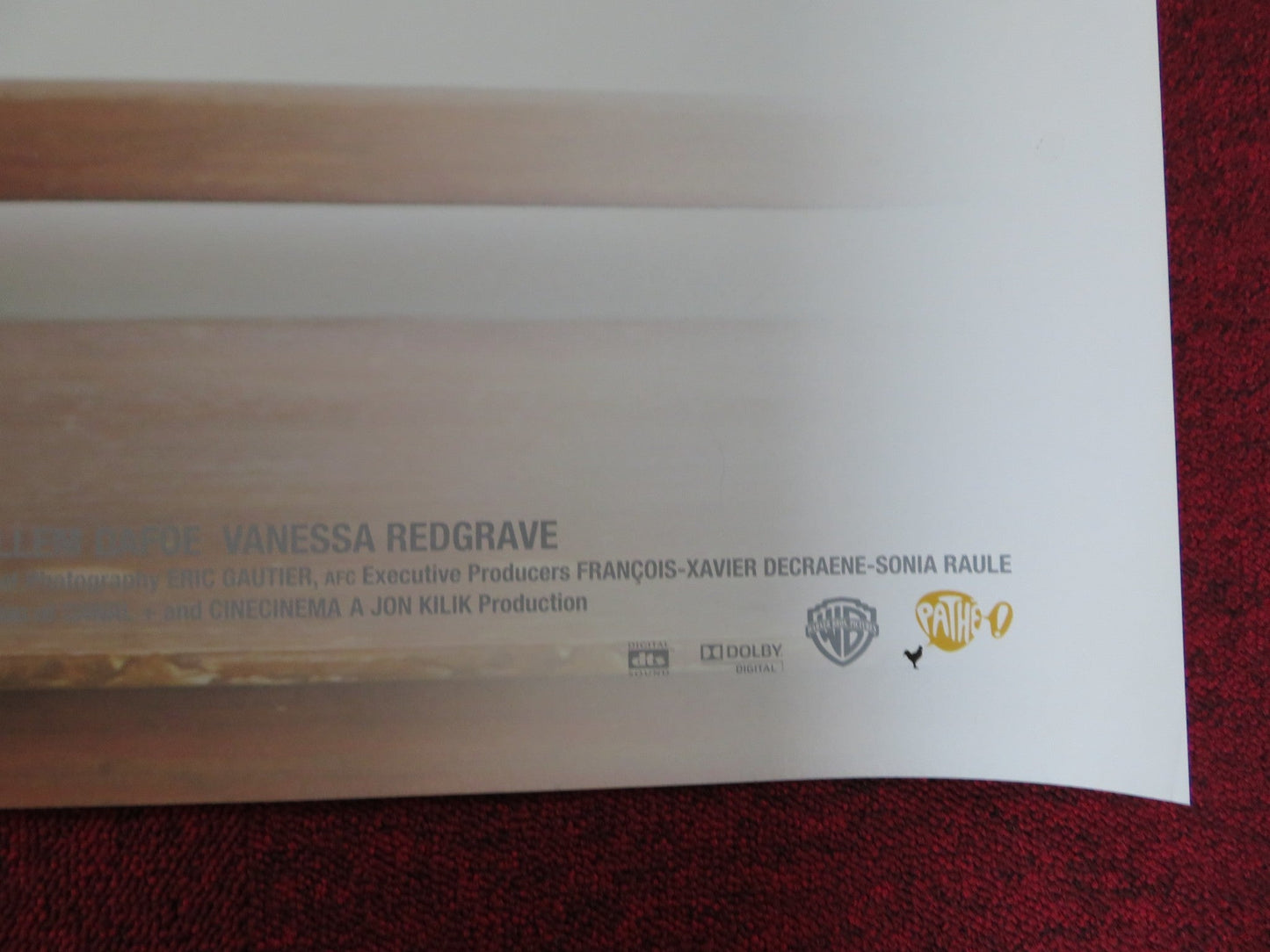 MIRAL UK QUAD (30"x 40") ROLLED POSTER HIAM ABBASS ASMA ALSHIUKHY 2010 Rendezvous Cinema Movie posters