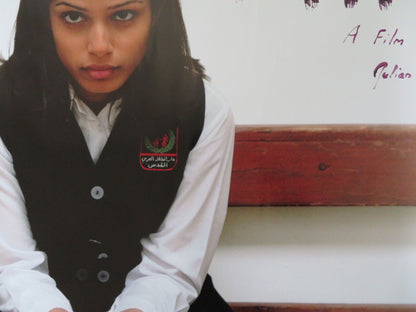 MIRAL UK QUAD (30"x 40") ROLLED POSTER HIAM ABBASS ASMA ALSHIUKHY 2010 Rendezvous Cinema Movie posters