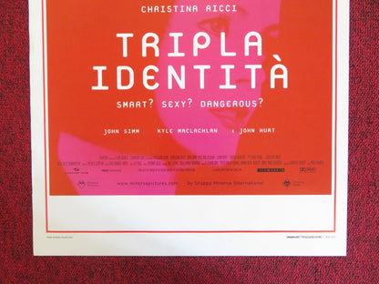 MIRANDA ITALIAN LOCANDINA POSTER CHRISTINA RICCI JOHN SIMM 2003 Rendezvous Cinema Movie posters