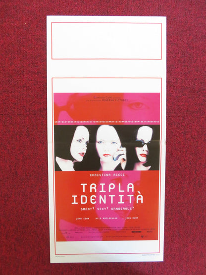 MIRANDA ITALIAN LOCANDINA POSTER CHRISTINA RICCI JOHN SIMM 2003 Rendezvous Cinema Movie posters