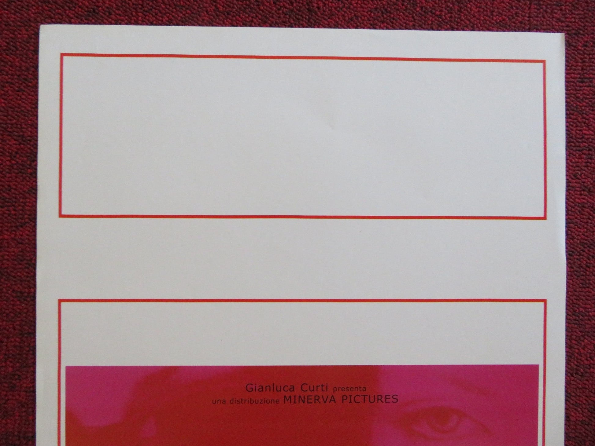 MIRANDA ITALIAN LOCANDINA POSTER CHRISTINA RICCI JOHN SIMM 2003 Rendezvous Cinema Movie posters