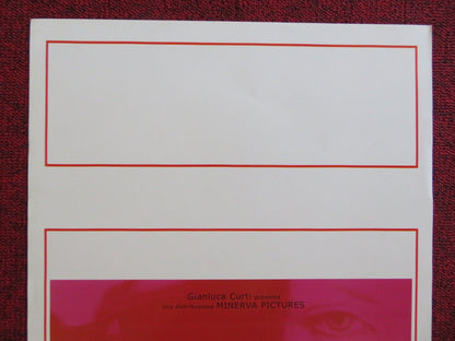 MIRANDA ITALIAN LOCANDINA POSTER CHRISTINA RICCI JOHN SIMM 2003 Rendezvous Cinema Movie posters