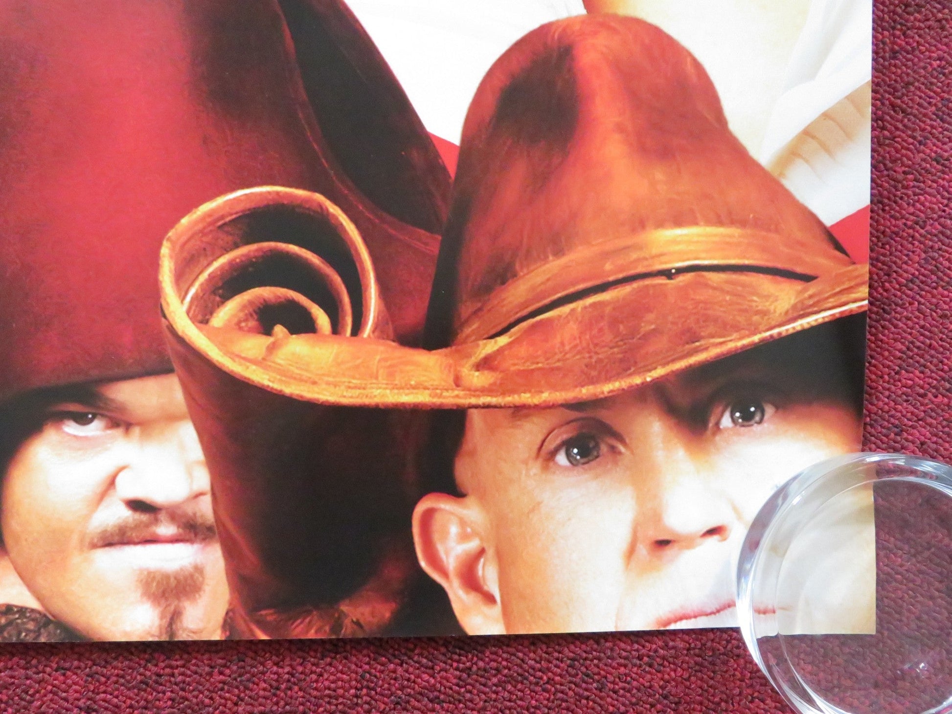 MIRROR MIRROR - B UK QUAD (30"x 40") ROLLED POSTER JULIA ROBERTS L. COLLINS 2012 Rendezvous Cinema Movie posters