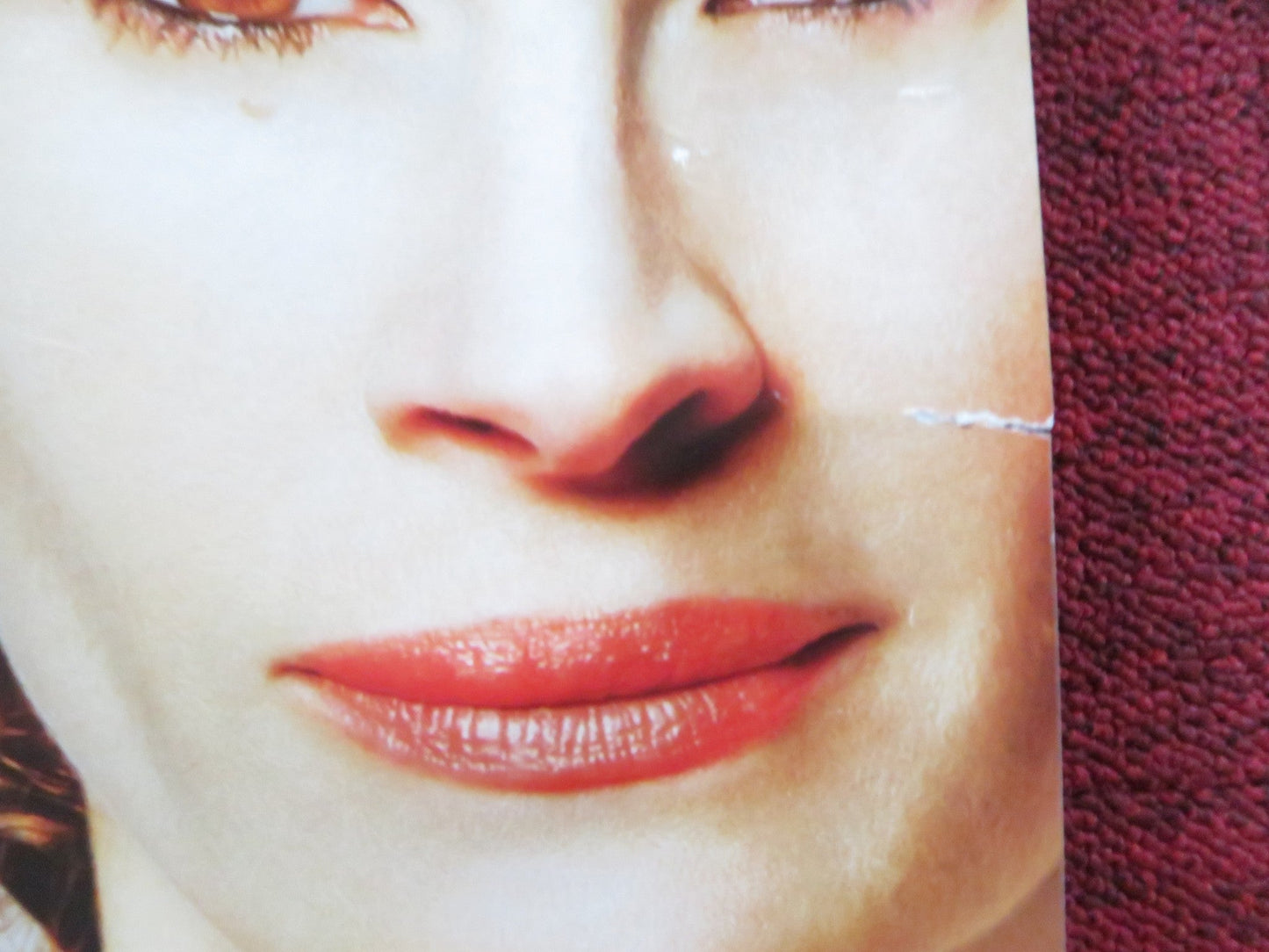 MIRROR MIRROR - B UK QUAD (30"x 40") ROLLED POSTER JULIA ROBERTS L. COLLINS 2012 Rendezvous Cinema Movie posters