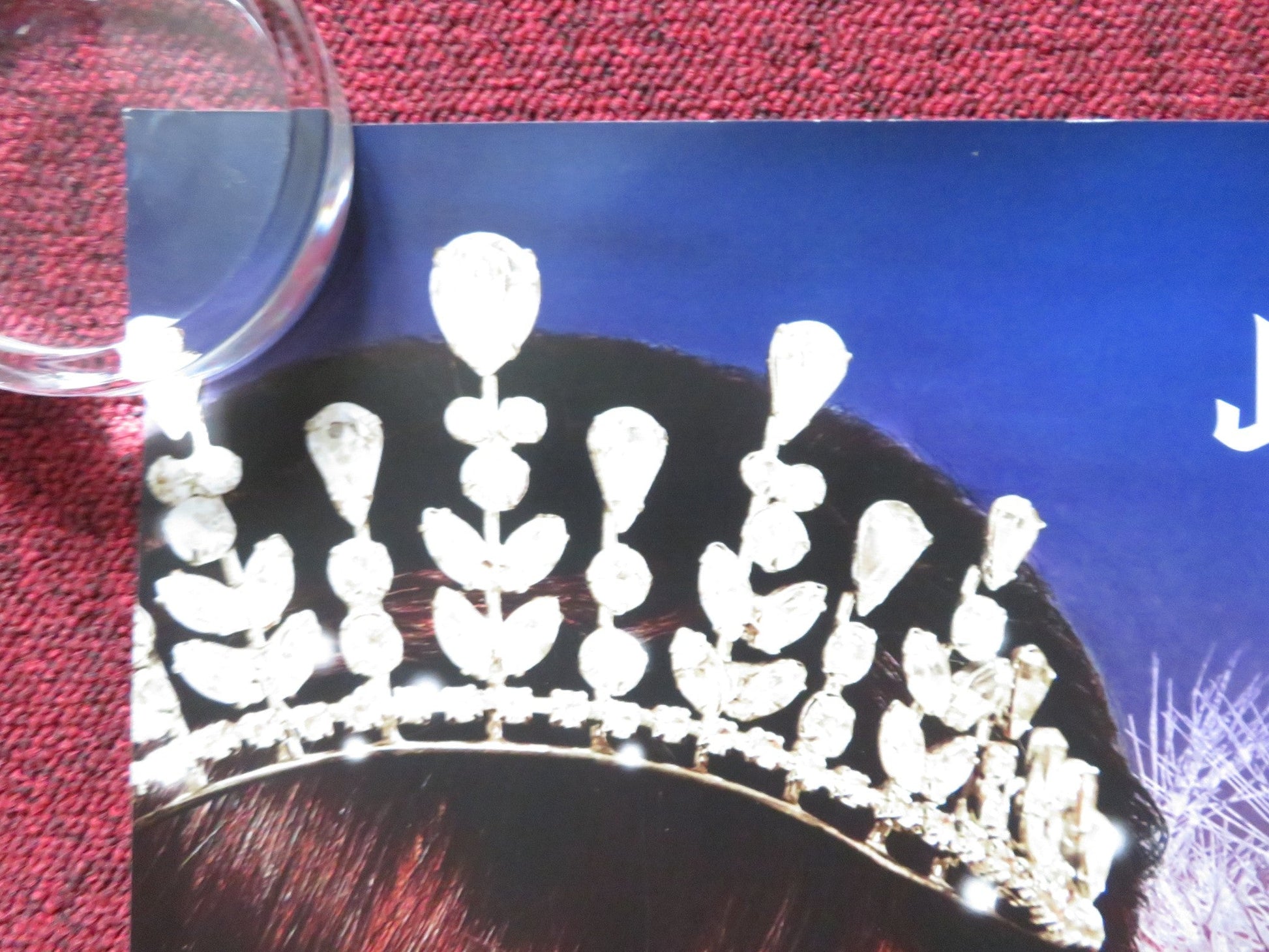 MIRROR MIRROR - B UK QUAD (30"x 40") ROLLED POSTER JULIA ROBERTS L. COLLINS 2012 Rendezvous Cinema Movie posters