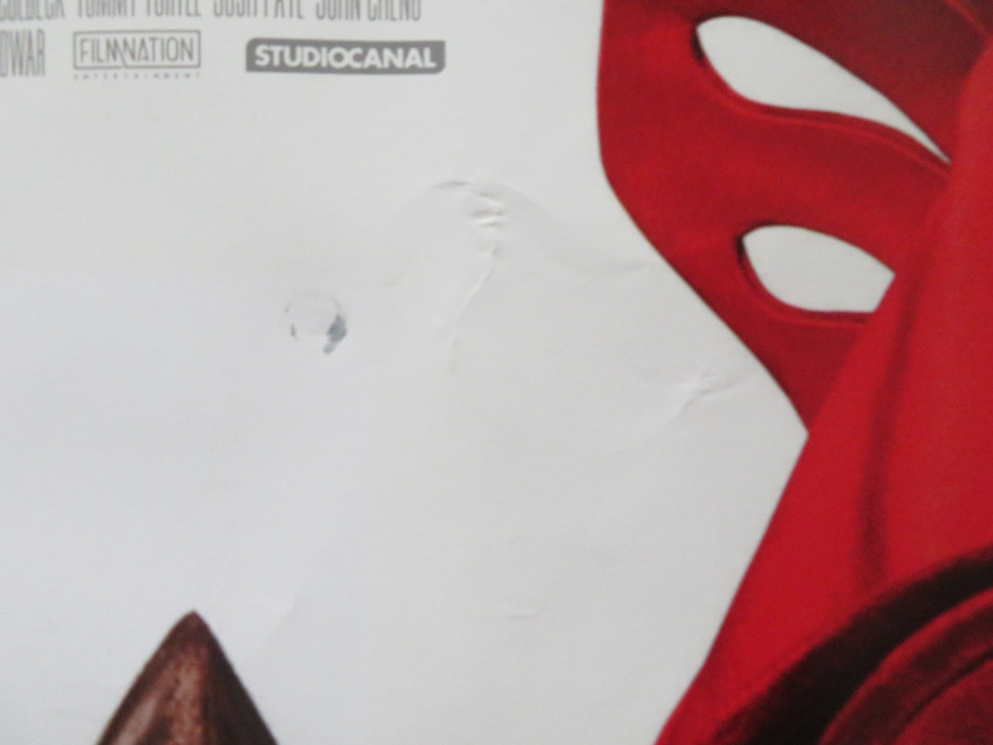 MIRROR MIRROR - B UK QUAD (30"x 40") ROLLED POSTER JULIA ROBERTS L. COLLINS 2012 Rendezvous Cinema Movie posters