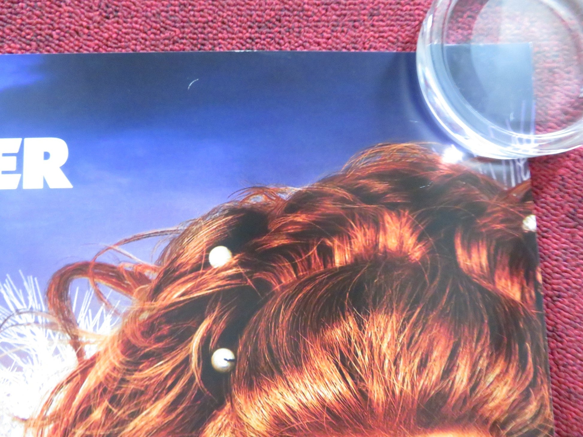 MIRROR MIRROR - B UK QUAD (30"x 40") ROLLED POSTER JULIA ROBERTS L. COLLINS 2012 Rendezvous Cinema Movie posters