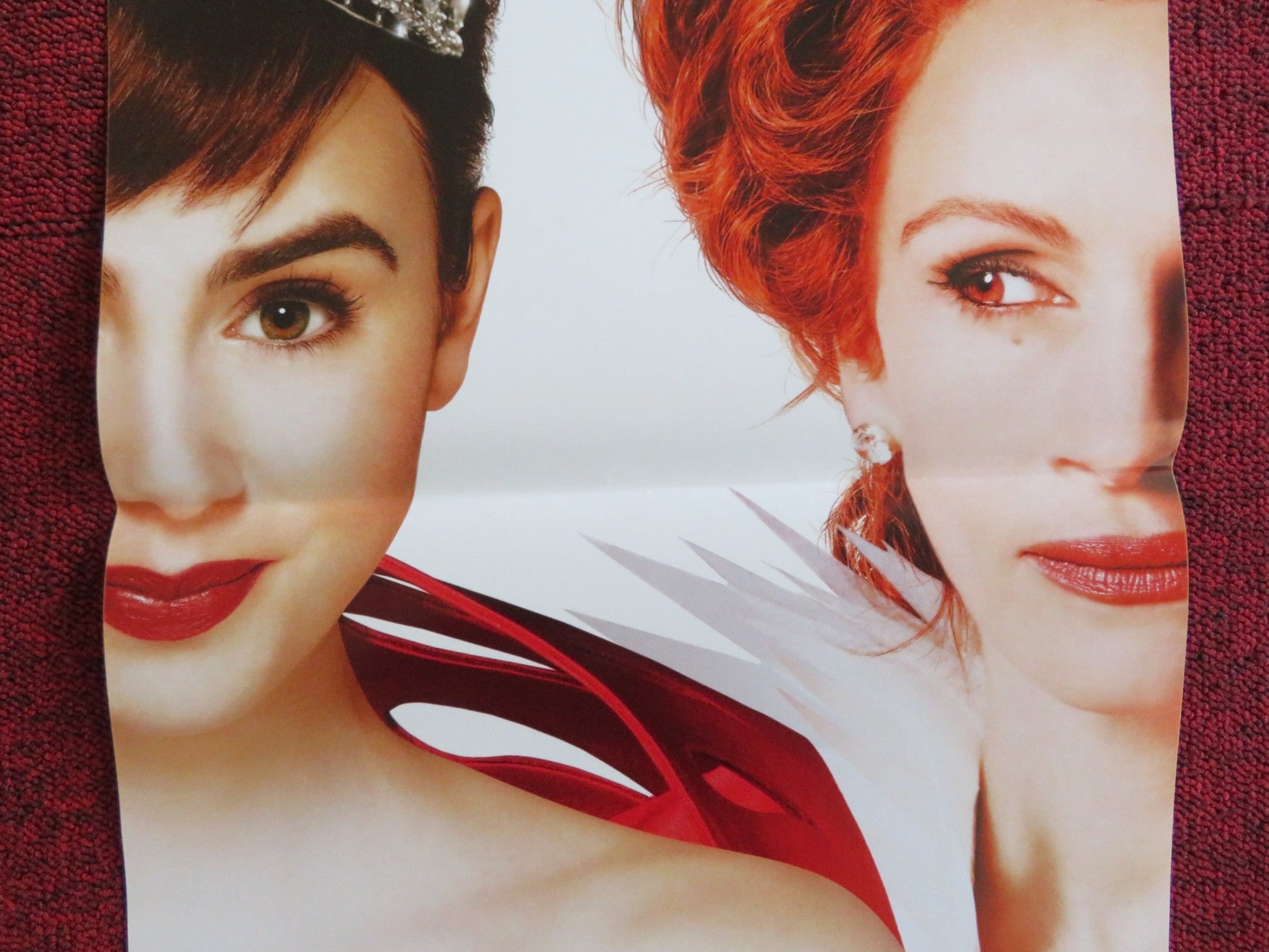 MIRROR MIRROR ITALIAN LOCANDINA POSTER JULIA ROBERTS LILY COLLINS 2012 Rendezvous Cinema Movie posters