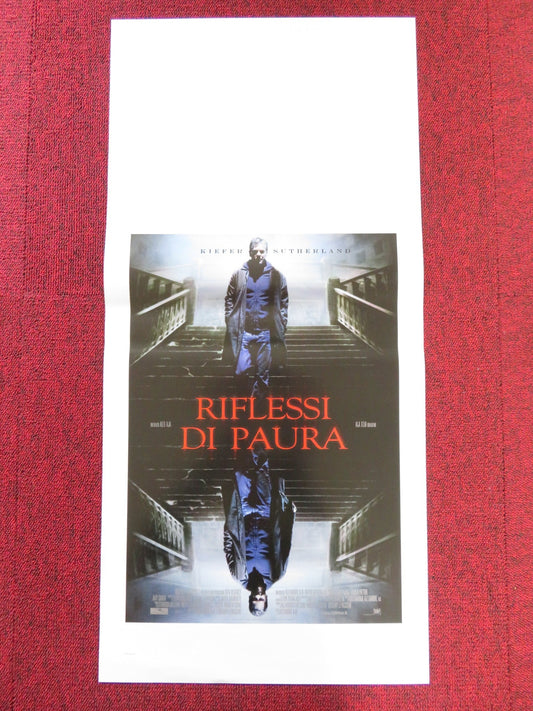 MIRRORS ITALIAN LOCANDINA POSTER KIEFER SUTHERLAND PAULA PATTON 2008 Rendezvous Cinema Movie posters
