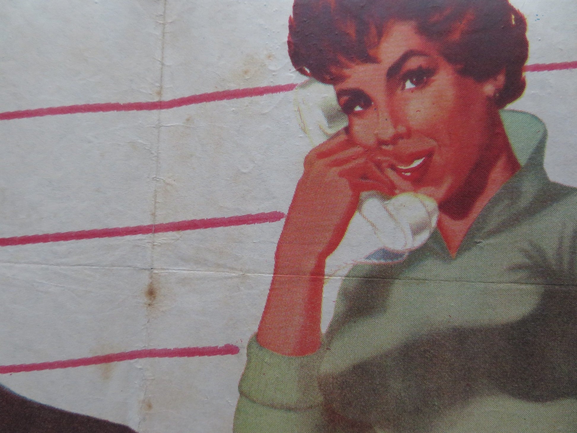 MIS SECRETARIAS PRIVADAS FOLDED MEXICAN POSTER CESAR ROMERO LILIA PRADO 1959 Rendezvous Cinema Movie posters