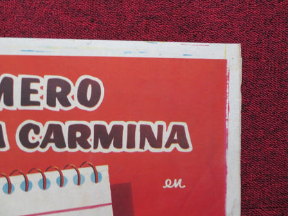 MIS SECRETARIAS PRIVADAS FOLDED MEXICAN POSTER CESAR ROMERO LILIA PRADO 1959 Rendezvous Cinema Movie posters