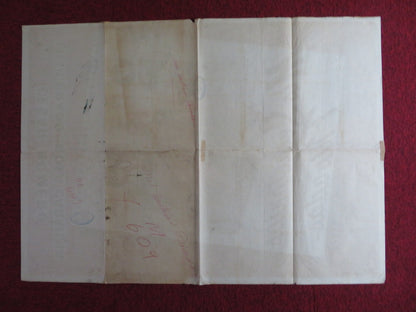 MIS SECRETARIAS PRIVADAS FOLDED MEXICAN POSTER CESAR ROMERO LILIA PRADO 1959 Rendezvous Cinema Movie posters