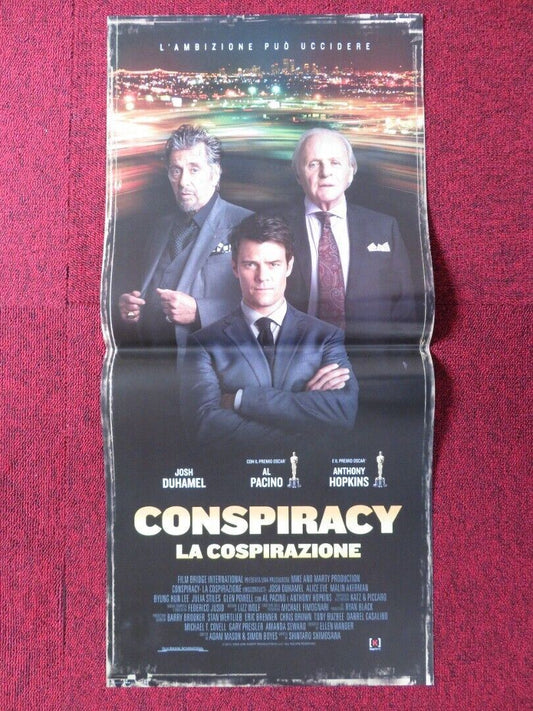 MISCONDUCT ITALIAN LOCANDINA (26.5"x12.5") POSTER AL PACINO ANTHONY HOPKINS 2016 - Rendezvous Cinema