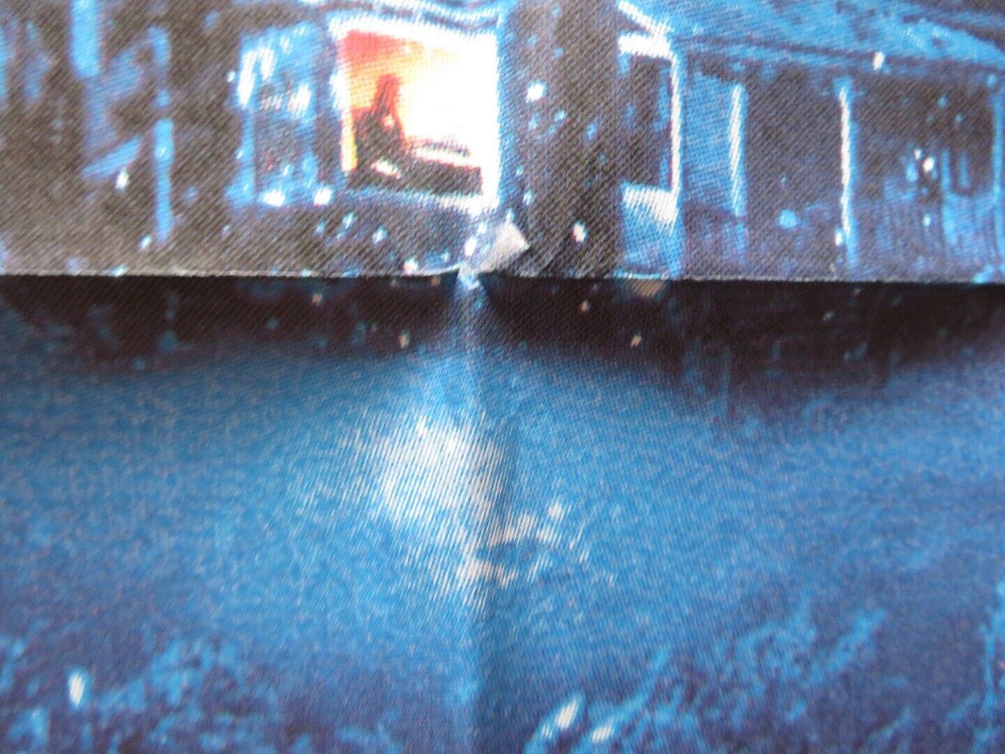 MISERY FOLDED TURKISH ONE SHEET POSTER STEPHEN KING KATHY BATES JAMES CAAN 1990 - Rendezvous Cinema