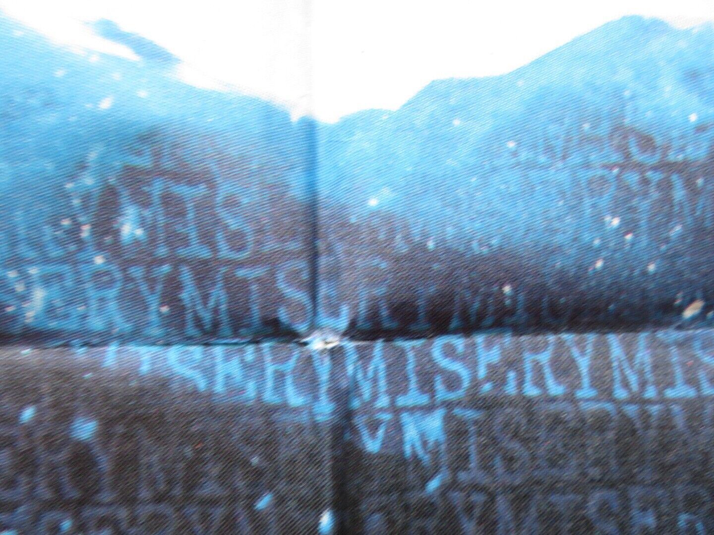 MISERY FOLDED TURKISH ONE SHEET POSTER STEPHEN KING KATHY BATES JAMES CAAN 1990 - Rendezvous Cinema