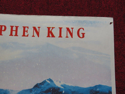 MISERY FOLDED TURKISH ONE SHEET POSTER STEPHEN KING KATHY BATES JAMES CAAN 1990 - Rendezvous Cinema