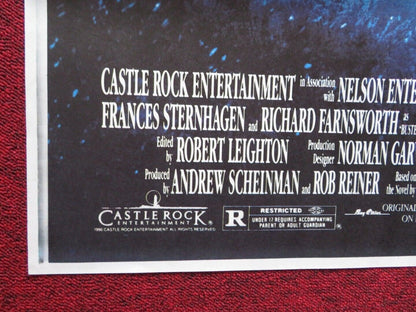 MISERY FOLDED TURKISH ONE SHEET POSTER STEPHEN KING KATHY BATES JAMES CAAN 1990 - Rendezvous Cinema