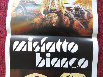 MISFATTO BIANCO ITALIAN LOCANDINA POSTER SARAH MILES JOSS ACKLAND 1987 Rendezvous Cinema Movie posters