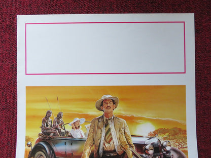 MISFATTO BIANCO ITALIAN LOCANDINA POSTER SARAH MILES JOSS ACKLAND 1987 Rendezvous Cinema Movie posters