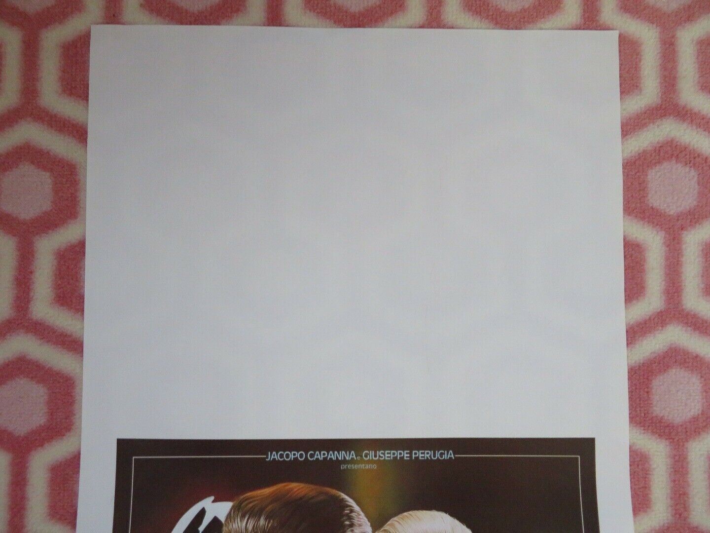 MISS ARIZONA ITALIAN LOCANDINA (27.5"x13") POSTER MARCELLO MASTOIANNI 1988 Movie posters