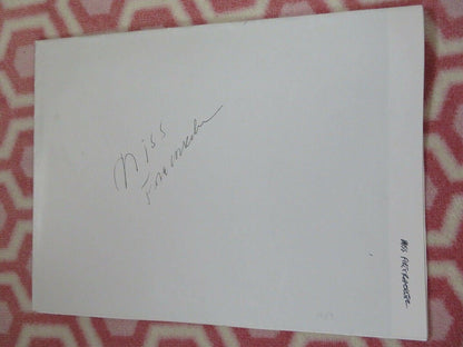 MISS FIRECRACKER FOLDED US ONE SHEET POSTER HOLLY HUNTER SCOT GLENN 1989 Movie posters