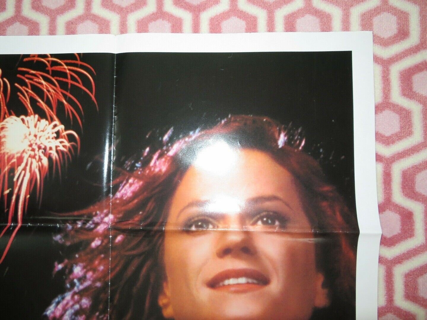 MISS FIRECRACKER FOLDED US ONE SHEET POSTER HOLLY HUNTER SCOT GLENN 1989 Movie posters