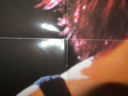 MISS FIRECRACKER FOLDED US ONE SHEET POSTER HOLLY HUNTER SCOT GLENN 1989 Movie posters