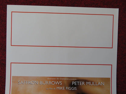 MISS JULIE ITALIAN LOCANDINA (27.5"x13") POSTER SAFFRON BURROWS P MULLAN 1999 Movie posters