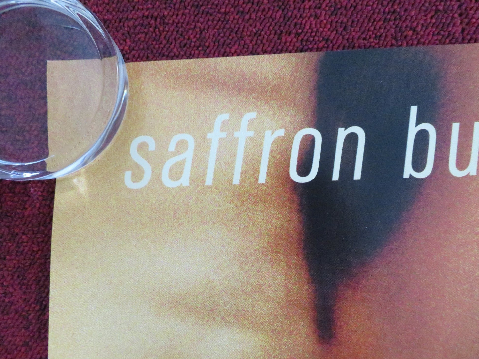 MISS JULIE UK QUAD (30"x 40") ROLLED POSTER SAFFRON BURROWS PETER MULLAN 1999 Rendezvous Cinema Movie posters