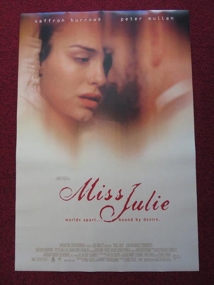MISS JULIE US ONE SHEET ROLLED POSTER COLIN FARRELL JESSICA CHASTAIN 2014 Rendezvous Cinema Movie posters