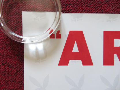 MISS MARCH UK QUAD (30"x 40") ROLLED POSTER ZACH CREGGER TREVOR MOORE 2009 Rendezvous Cinema Movie posters