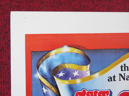 MISS NUDE AMERICA US TRI FOLDED ONE SHEET ROLLED POSTER DICK DROST 1976 Rendezvous Cinema Movie posters