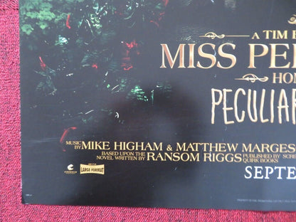 MISS PEREGRINE'S HOME FOR PECULIAR CHILDREN V.A US ONE SHEET ROLLED POSTER 2016 Movie posters