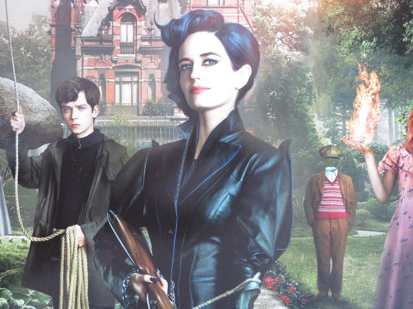 MISS PEREGRINE'S HOME FOR PECULIAR CHILDREN V.A US ONE SHEET ROLLED POSTER 2016 Movie posters