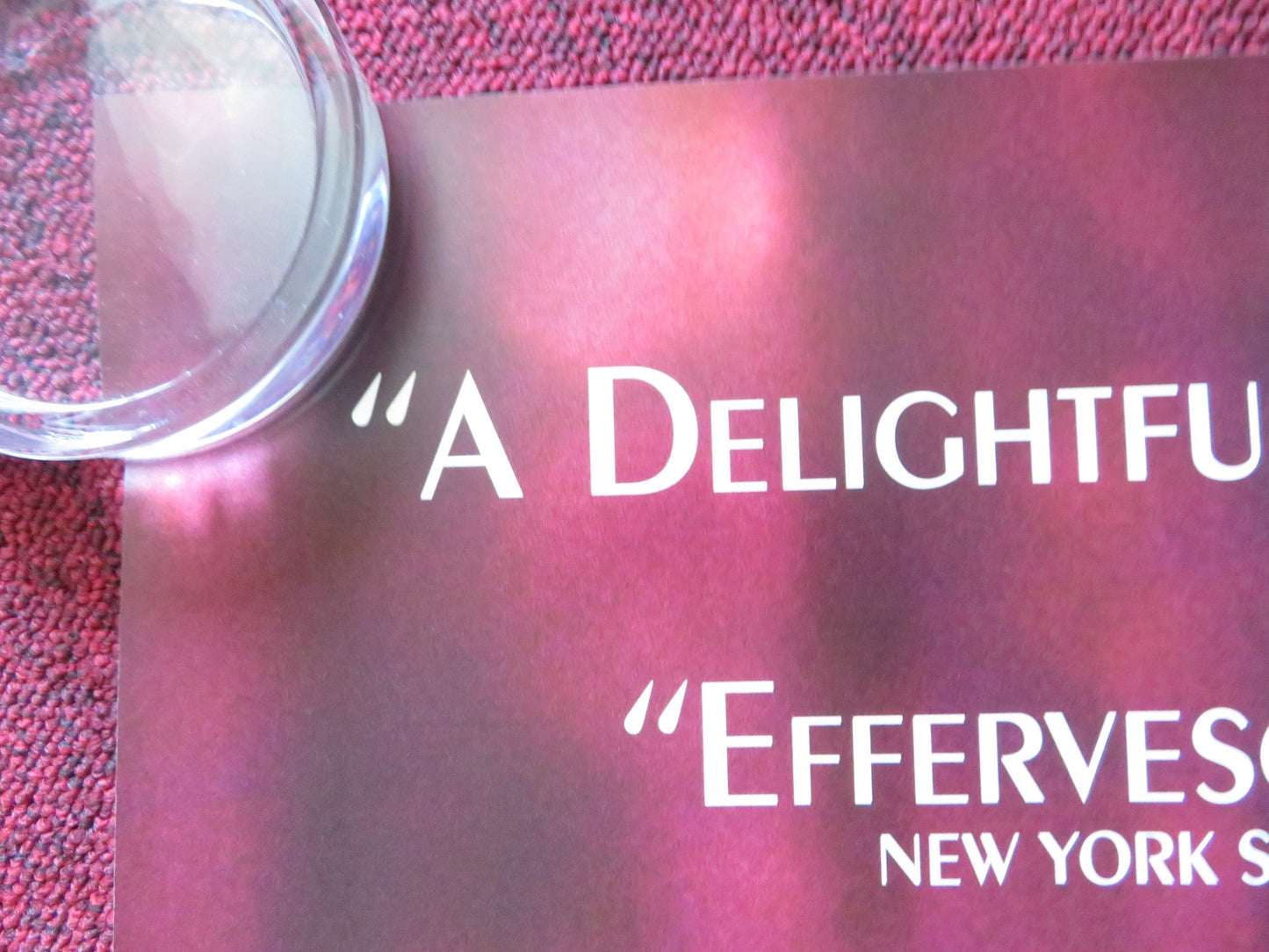 MISS PETTIGREW LIVES FOR A DAY UK QUAD (30"x 40") ROLLED POSTER MCDORMAND 2008 Rendezvous Cinema Movie posters