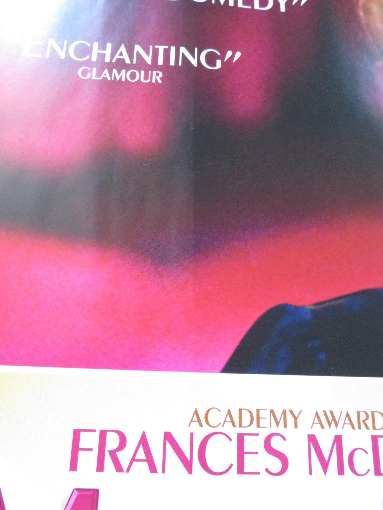 MISS PETTIGREW LIVES FOR A DAY UK QUAD (30"x 40") ROLLED POSTER MCDORMAND 2008 Rendezvous Cinema Movie posters