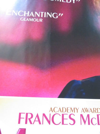 MISS PETTIGREW LIVES FOR A DAY UK QUAD (30"x 40") ROLLED POSTER MCDORMAND 2008 Rendezvous Cinema Movie posters