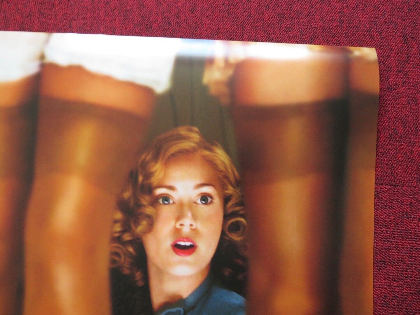 MISS PETTIGREW LIVES FOR A DAY US ONE SHEET ROLLED POSTER FRANCES MCDORMAND 2008 Movie posters