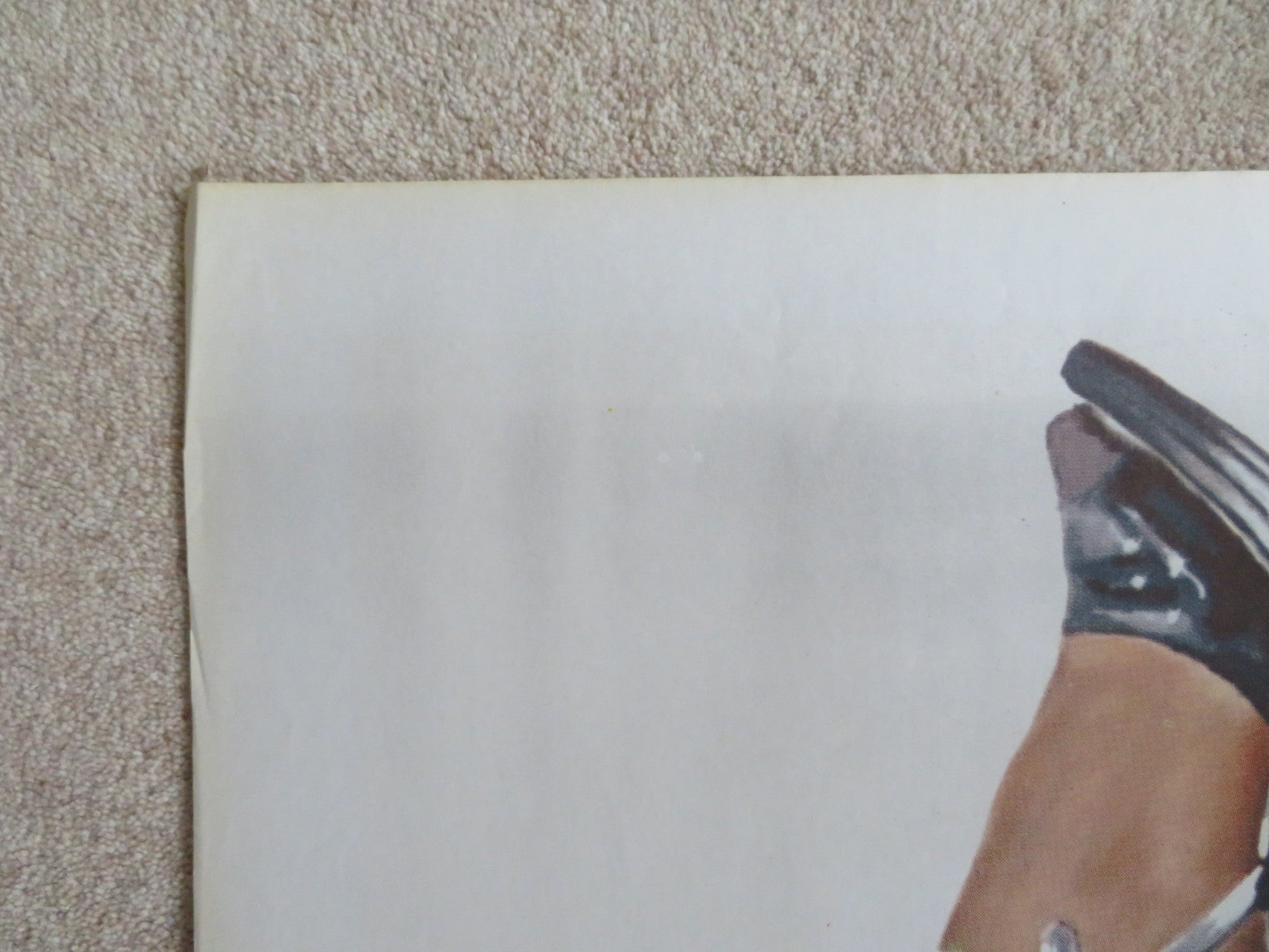 MISS RIGHT ITALIAN 2 FOGLIO POSTER WILLIAM TEPPER MARGOT KIDDER 1985 Rendezvous Cinema Movie posters