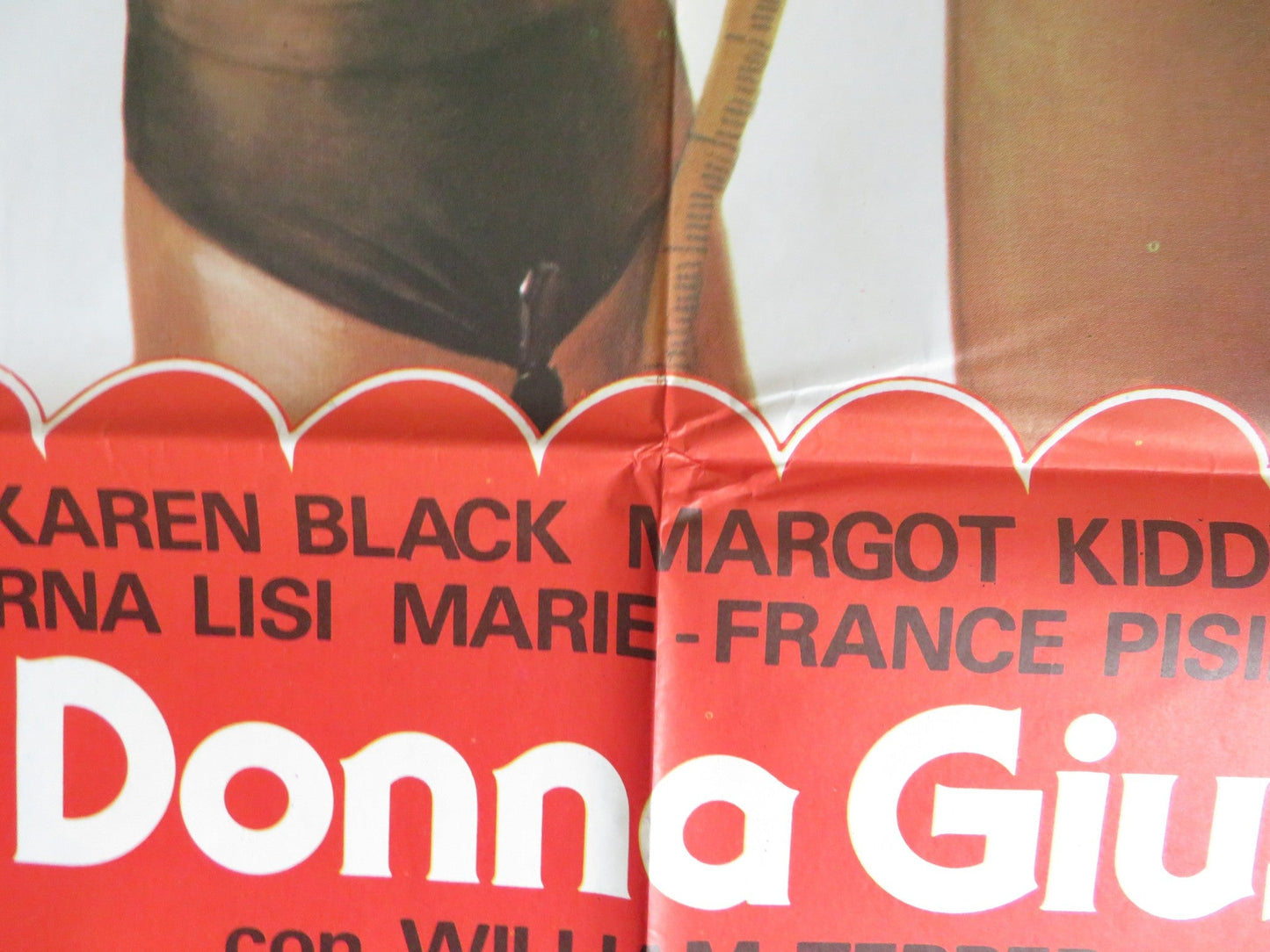 MISS RIGHT ITALIAN 2 FOGLIO POSTER WILLIAM TEPPER MARGOT KIDDER 1985 Rendezvous Cinema Movie posters