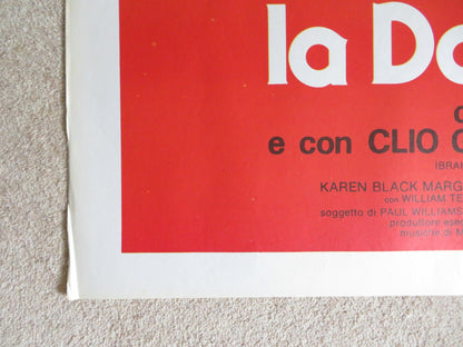 MISS RIGHT ITALIAN 2 FOGLIO POSTER WILLIAM TEPPER MARGOT KIDDER 1985 Rendezvous Cinema Movie posters