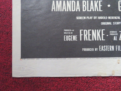 MISS ROBIN CRUSOE FOLDED US ONE SHEET POSTER AMANDA BLAKE GEORGE NADER 1953 - Rendezvous Cinema
