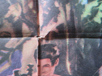 MISS ROBIN CRUSOE FOLDED US ONE SHEET POSTER AMANDA BLAKE GEORGE NADER 1953 - Rendezvous Cinema