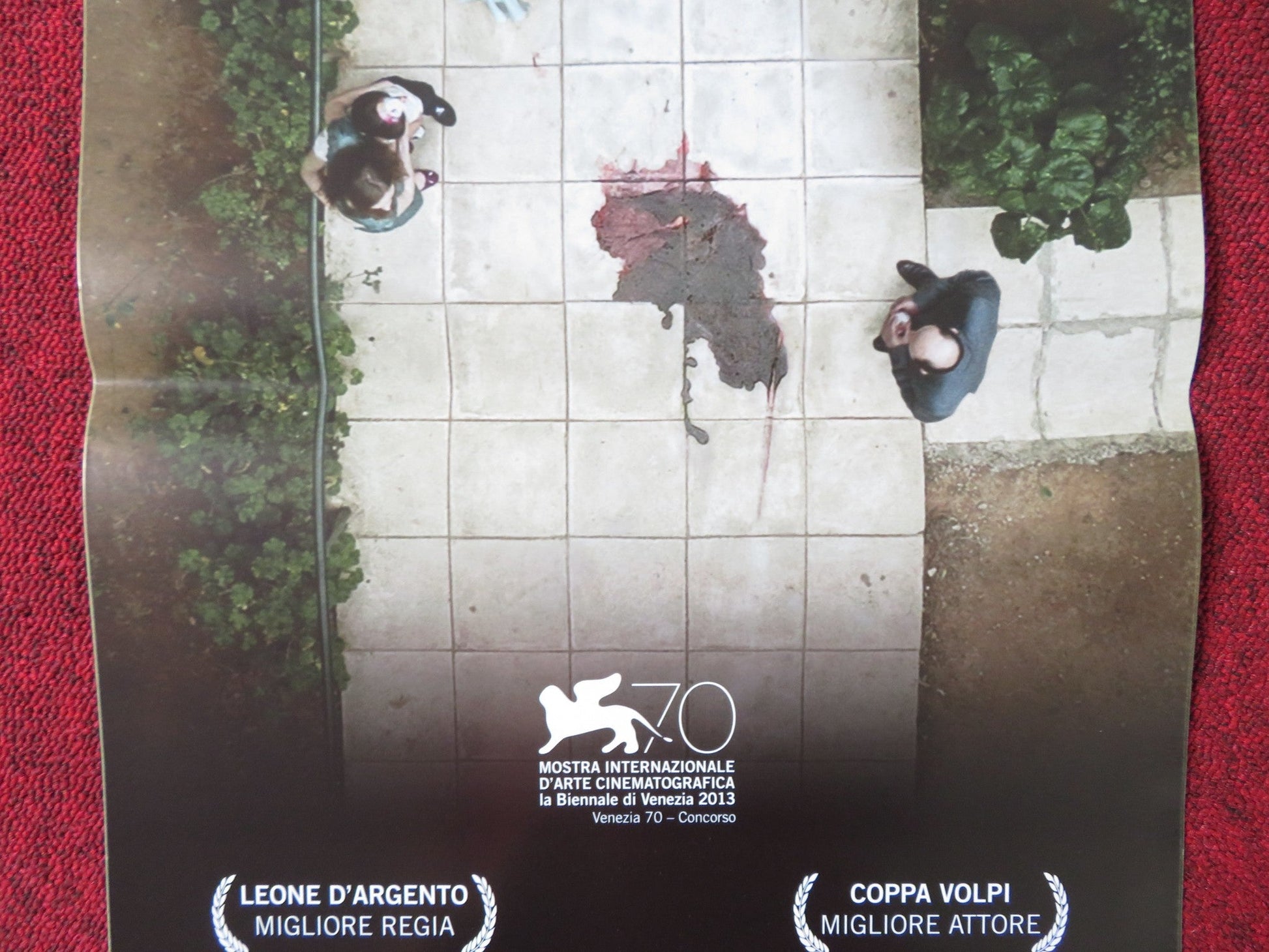 MISS VIOLENCE ITALIAN LOCANDINA POSTER THEMIS PANOU RENI PITTAKI 2013 Rendezvous Cinema Movie posters